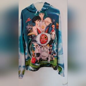Studio Ghibli The Blue Sky hoodie